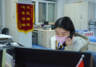 青島市北 疫情防控不見面，人社服務不打烊，咨詢服務在線守護